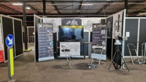 Stand bij Nationaal Verkeers Expo